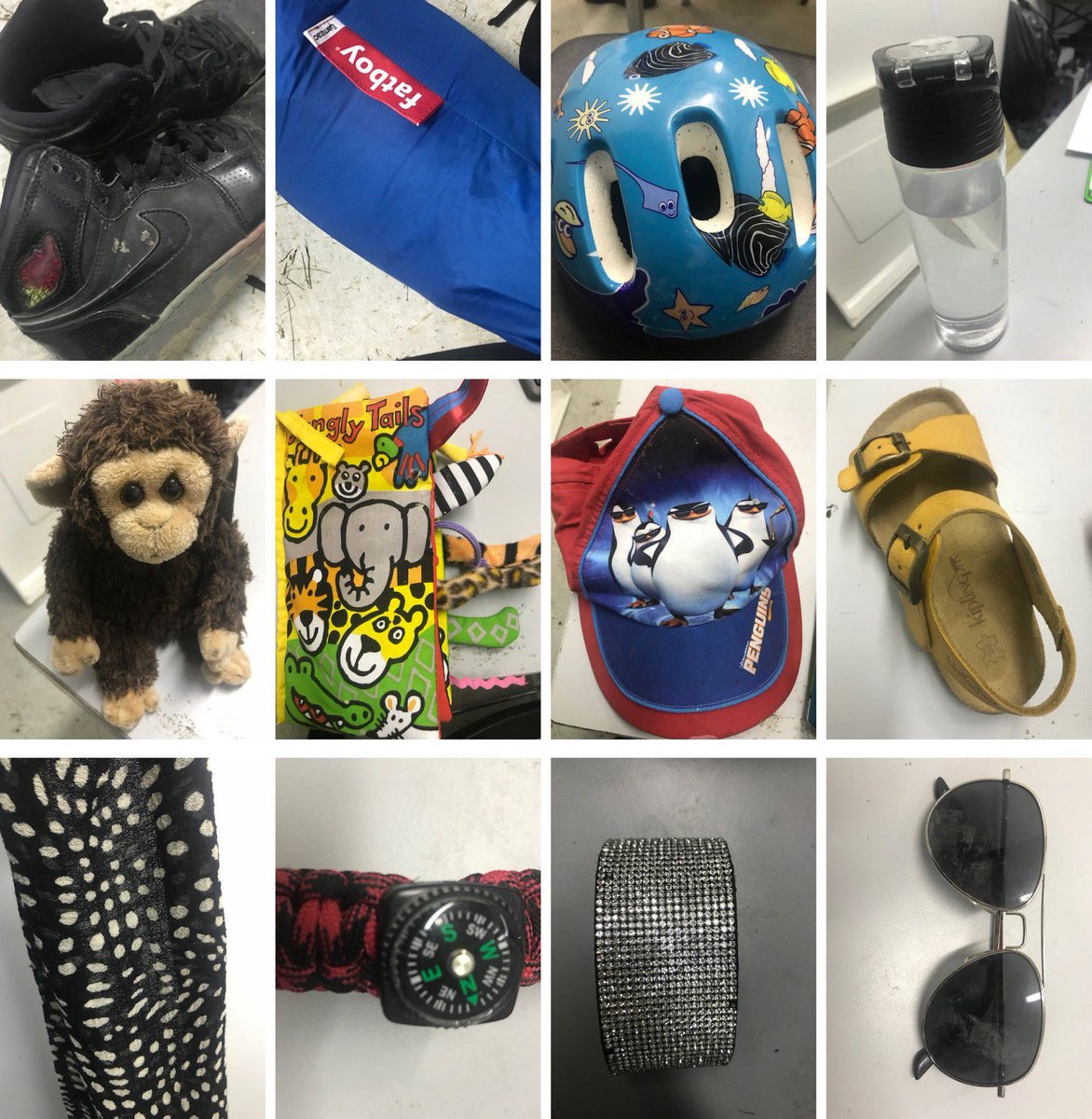 GEVONDEN VOORWERPEN! 
Ben je iets verloren tijdens H80 Festival? Kijk op de foto of er iets van jou bij zit!
Verder hebben we verschillende passen gevonden en een paar sleutels!
Je kunt een mail sturen naar info@h80festival.nl als er iets van jou bij zit!