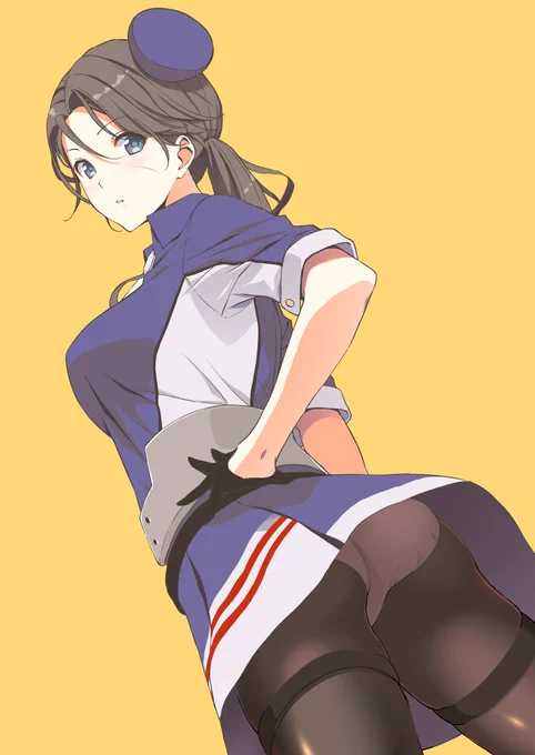 ペン姉さんしかないやろ
#ストッキングの日 