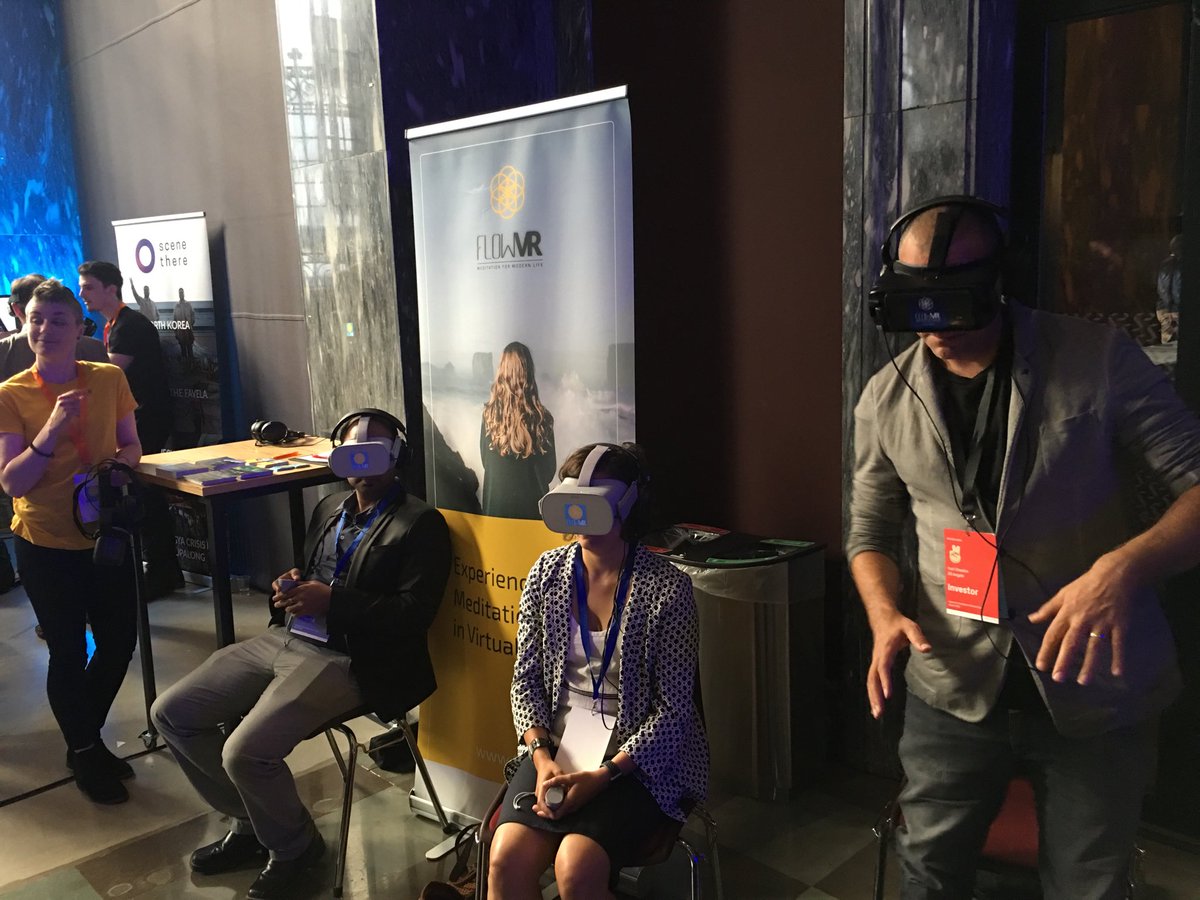 saskiareus's tweet image. Learn more about life in a refugee camp via VR. @SceneThere enables organizations to explain situations/settings with more dimension in an Affordable way #KFF18