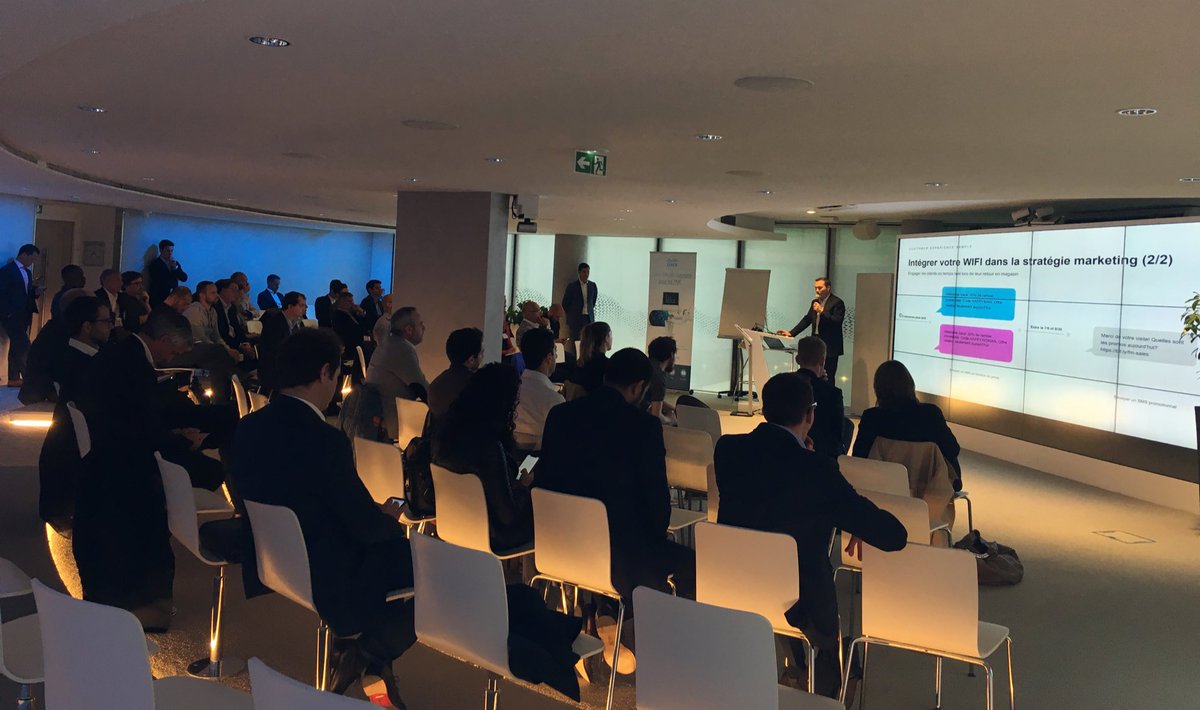 « Il est indispensable d’intégrer votre WiFi dans votre stratégie marketing pour augmenter votre taux de transformation. » #Ciscoretail #retail