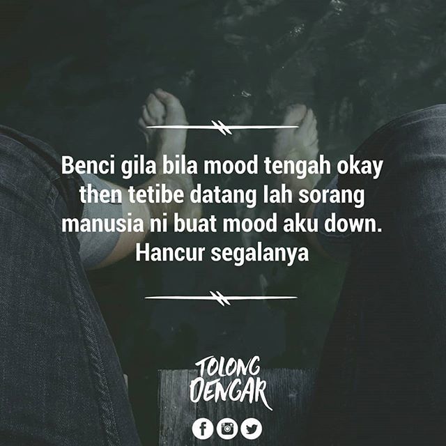 Tolongdengar в Twitter Ada Tak Sorang Ni Yang Selalu Kacau