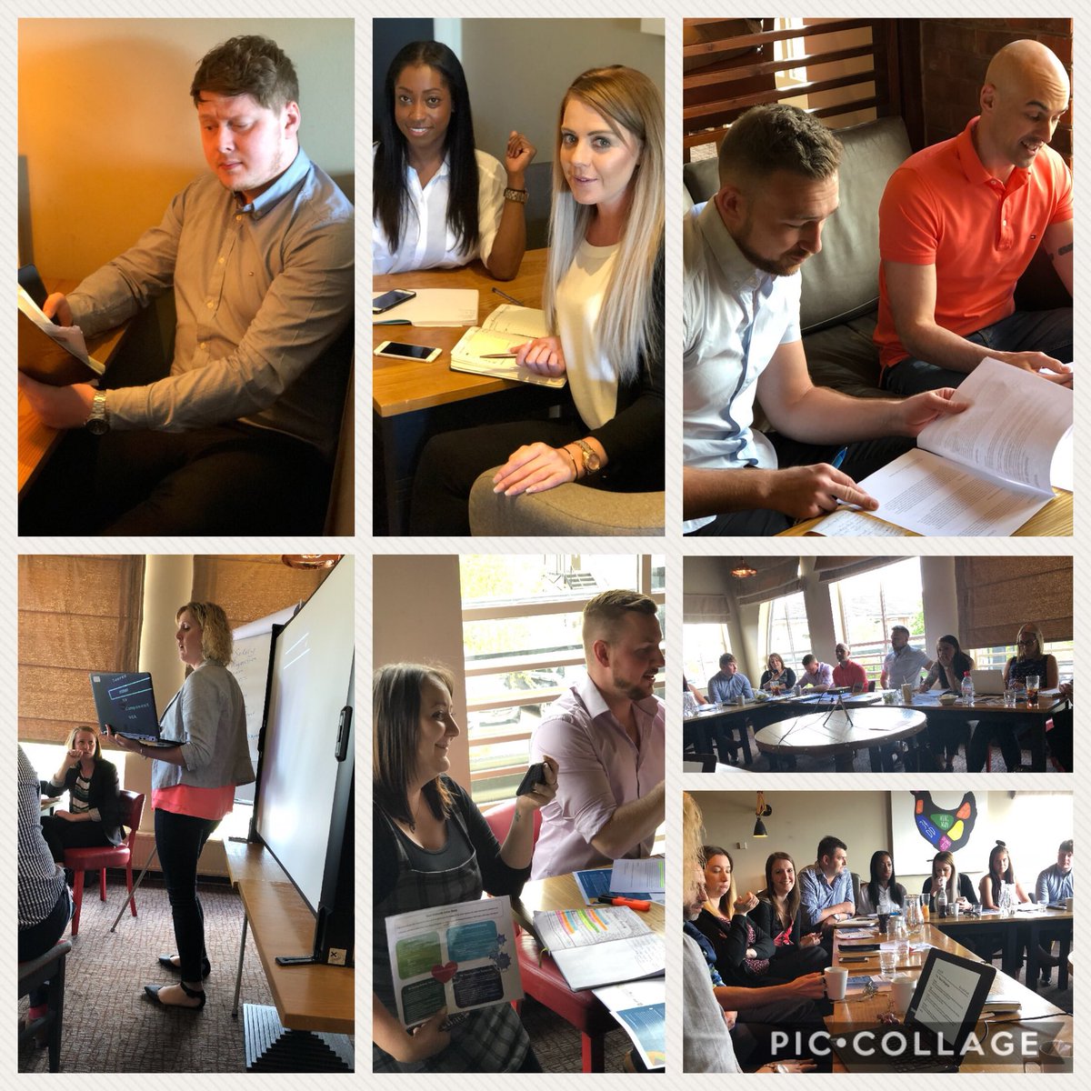 A fantastic couple of days last week in Leicester with the OM’s. A reflective session on our leadership styles &amp; a fab opportunity to have our voices heard with Doug Lord! 🌟 #aheadofthegame #leadingtheway @Hinson_Yates <a href="/SDEBDD/">simon ewins</a> <a href="/thebirdlane/">Natasha Lane</a>