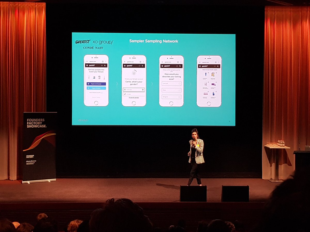 jeffreynsk's tweet image. Sampler is targeting digital product sampling and increasing engagement and conversion by up to 100%. #FFPortfolioDay #DigitalSampling