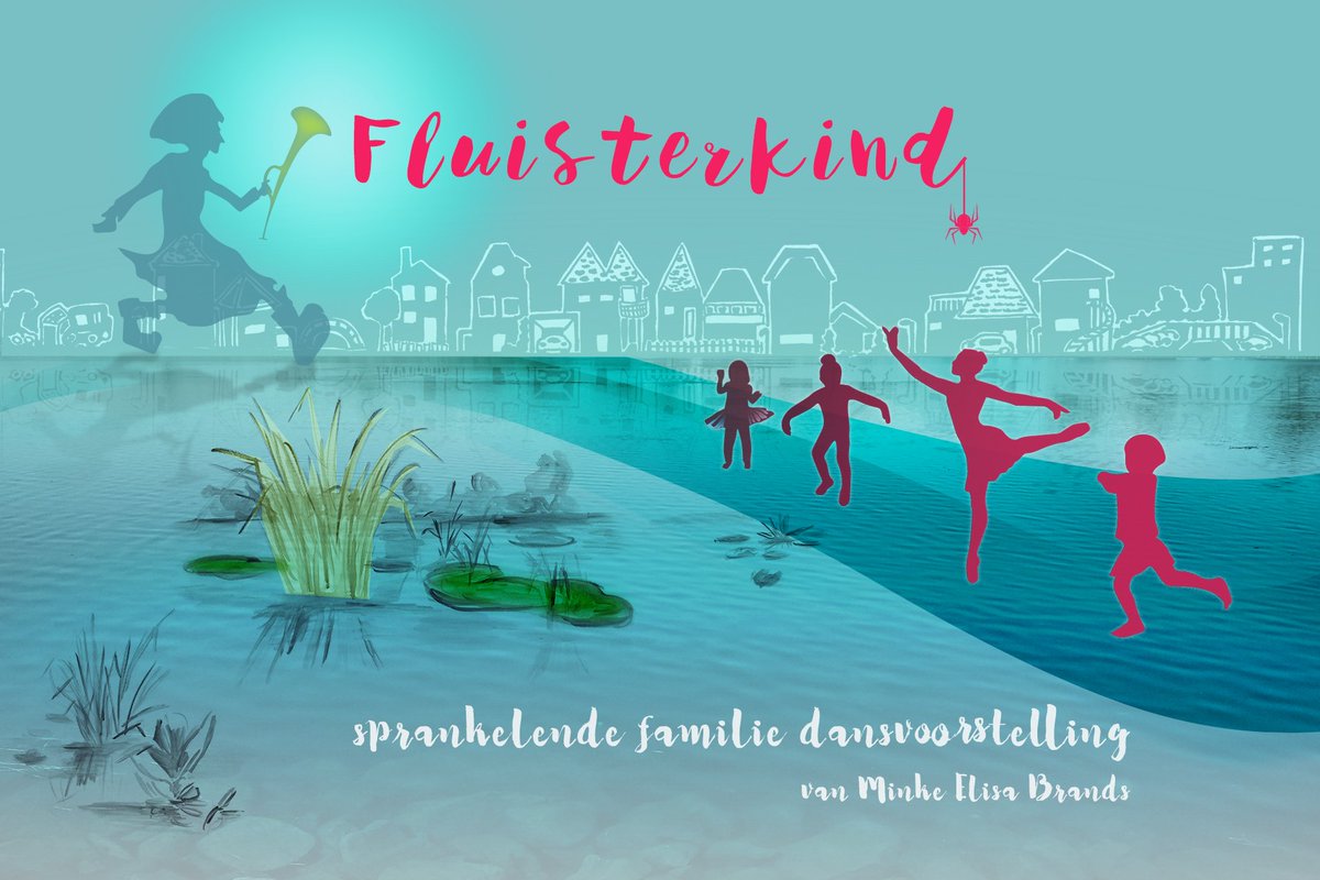Noteer in je agenda: Fluisterkind. Magische familie dansvoorstelling op 16 en 17 juni in @PodiumHogeWoerd