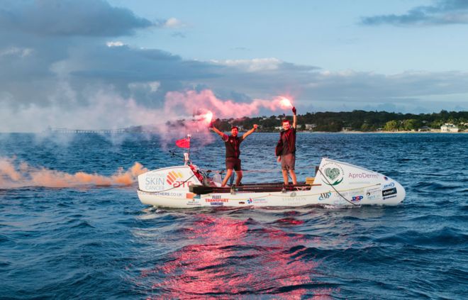 Remember to bow boys! 

🚣 Greg and Jude (<a href="/Ocean_Brothers/">Jude Massey</a>) will be meeting the Queen tomorrow after their record breaking Atlantic row 👏👑