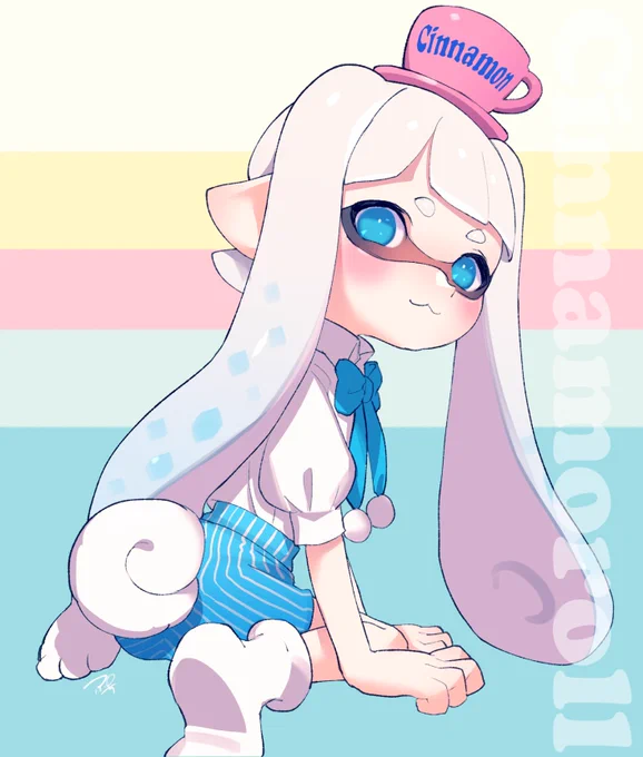 シナモンいかちゃん 