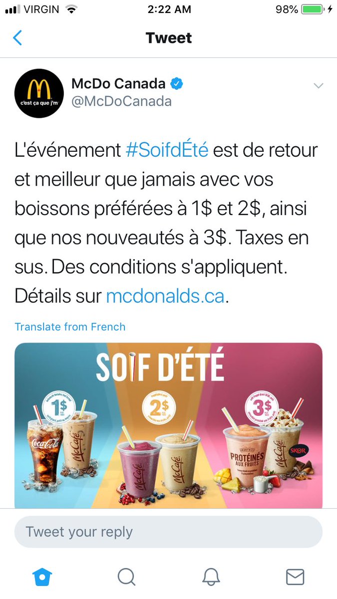 joelaisi's tweet photo. Fuck Twitter, the goddamn ads are getting so ridiculous they aren’t even in English anymore. #ComeOnMan https://t.co/2xipUa4chT