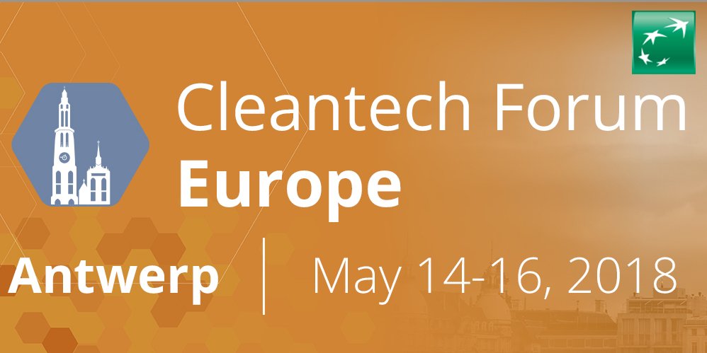 BNPPFBelgique's tweet photo. "Nous avons identifié 4 secteurs qui sont les piliers de notre approche #ODD, la #transitionenergétique étant l'un de ces piliers" - Antoine Sire #CSR #CleantechForumEurope 2018 #Cleantecheurope https://t.co/emhDPxwuIH