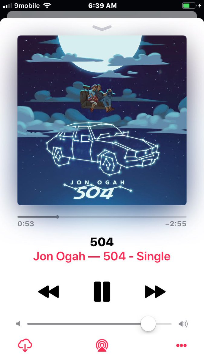 Jonogah's tweet photo. It's a new day guys let's be thankful and if you haven't gotten my new single #5O4 click the link below

https://t.co/K4hG1SbNRK https://t.co/UNODguraSs