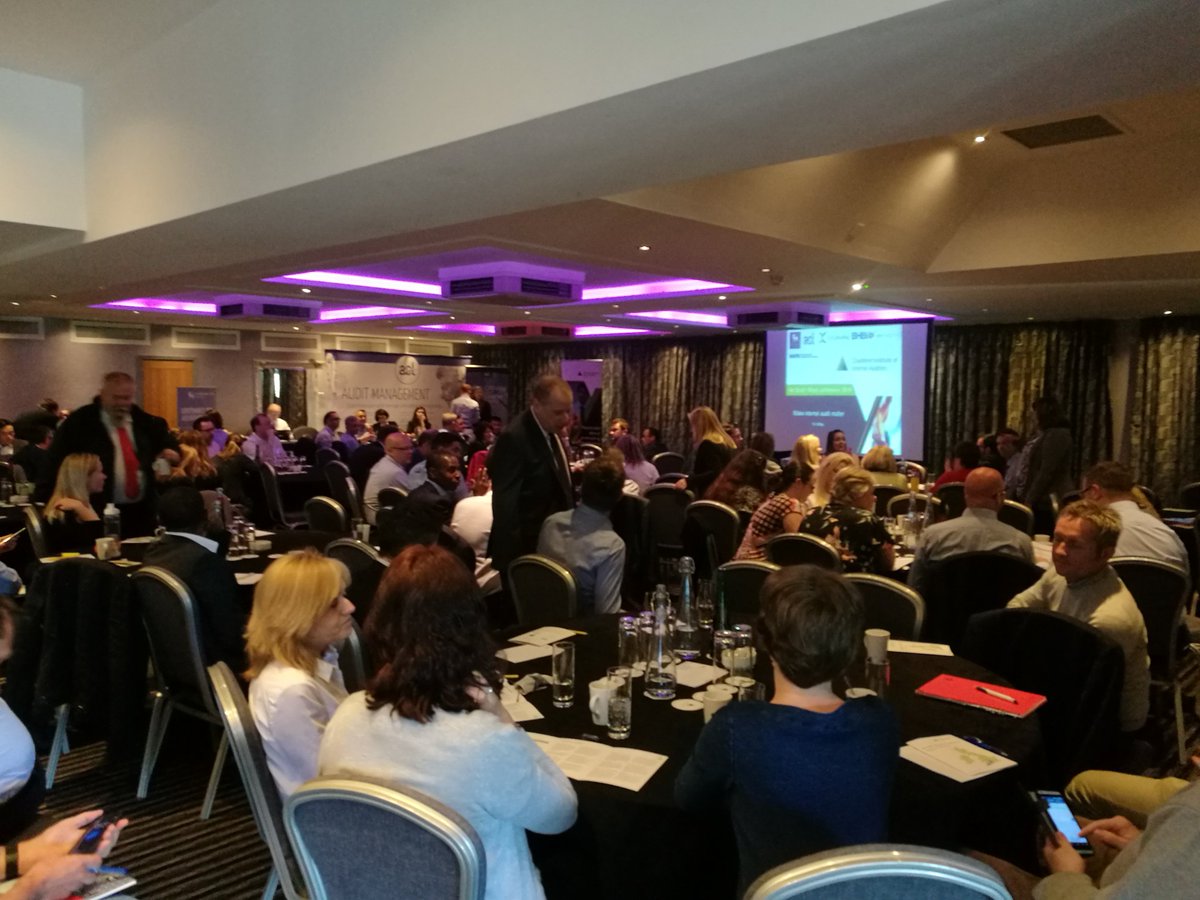 RC_Graham's tweet photo. All ready to go at the @CharteredIIA South West conference https://t.co/0jrncqfTNB