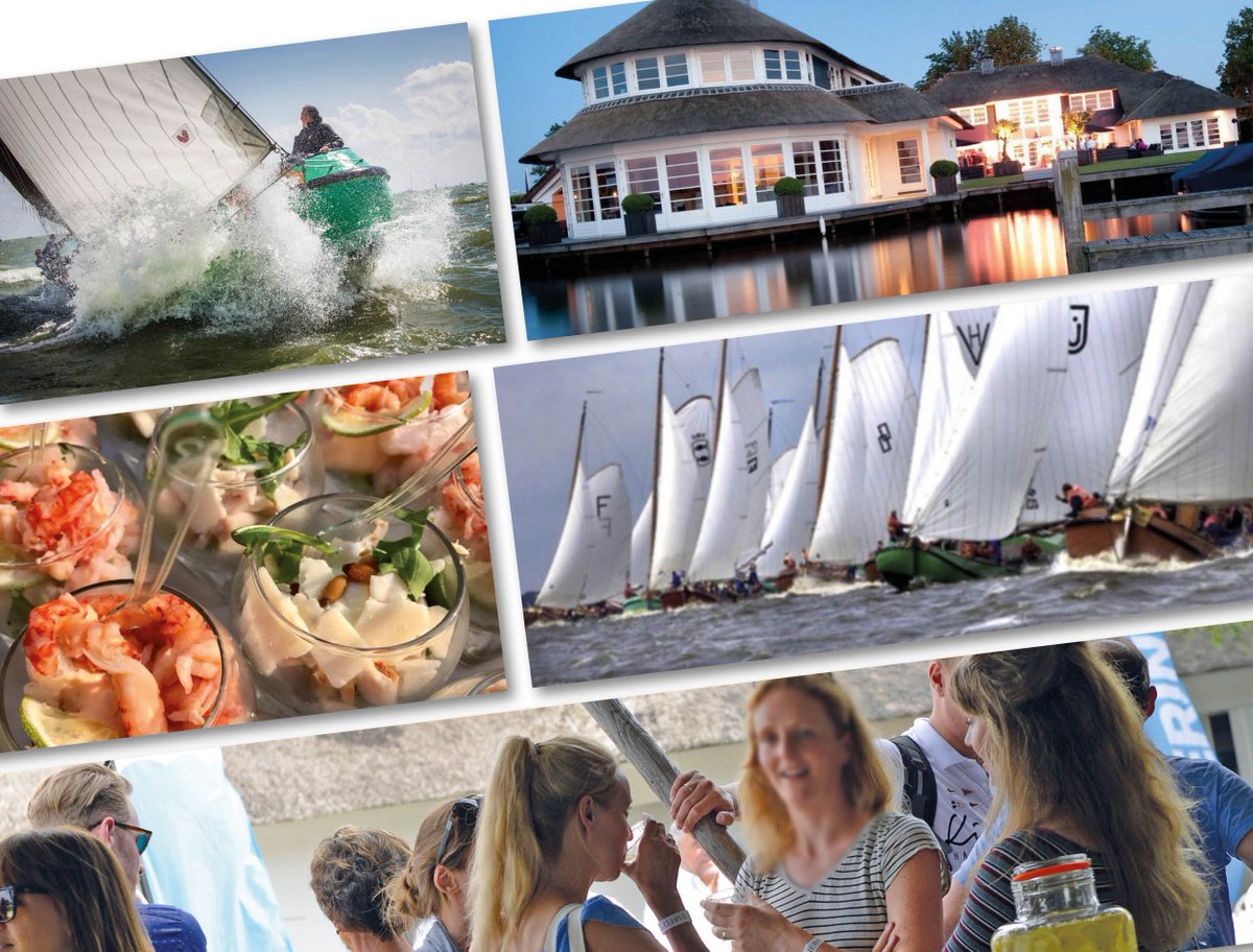 Skutsjesilen Loosdrecht tweet media