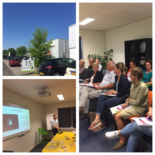 Volle bak Kennissessie AVG bij #Accountantsgilde