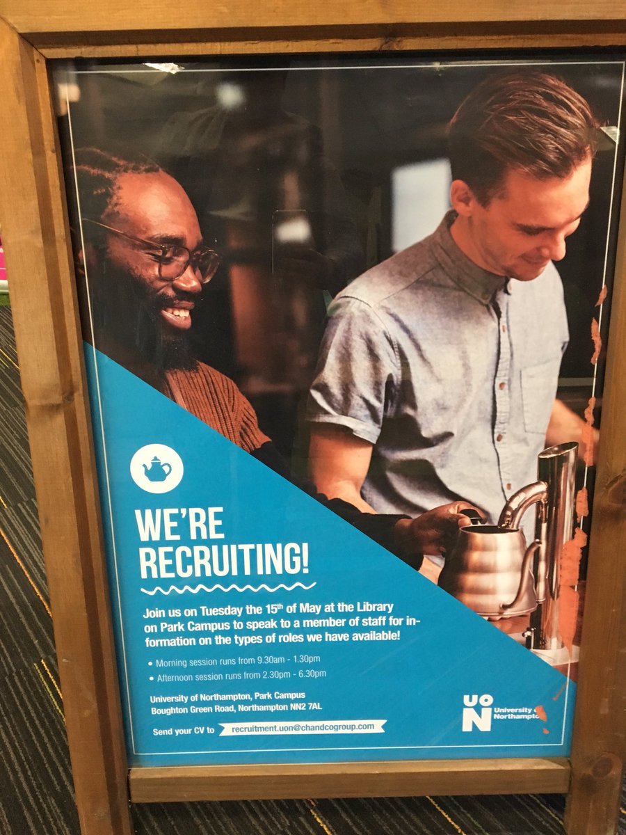 belindamartin50's tweet photo. We are ready to go @UniNorthants for our recruitment day @chandco #hellowaterside #letsgo https://t.co/DtYGBfKAe8