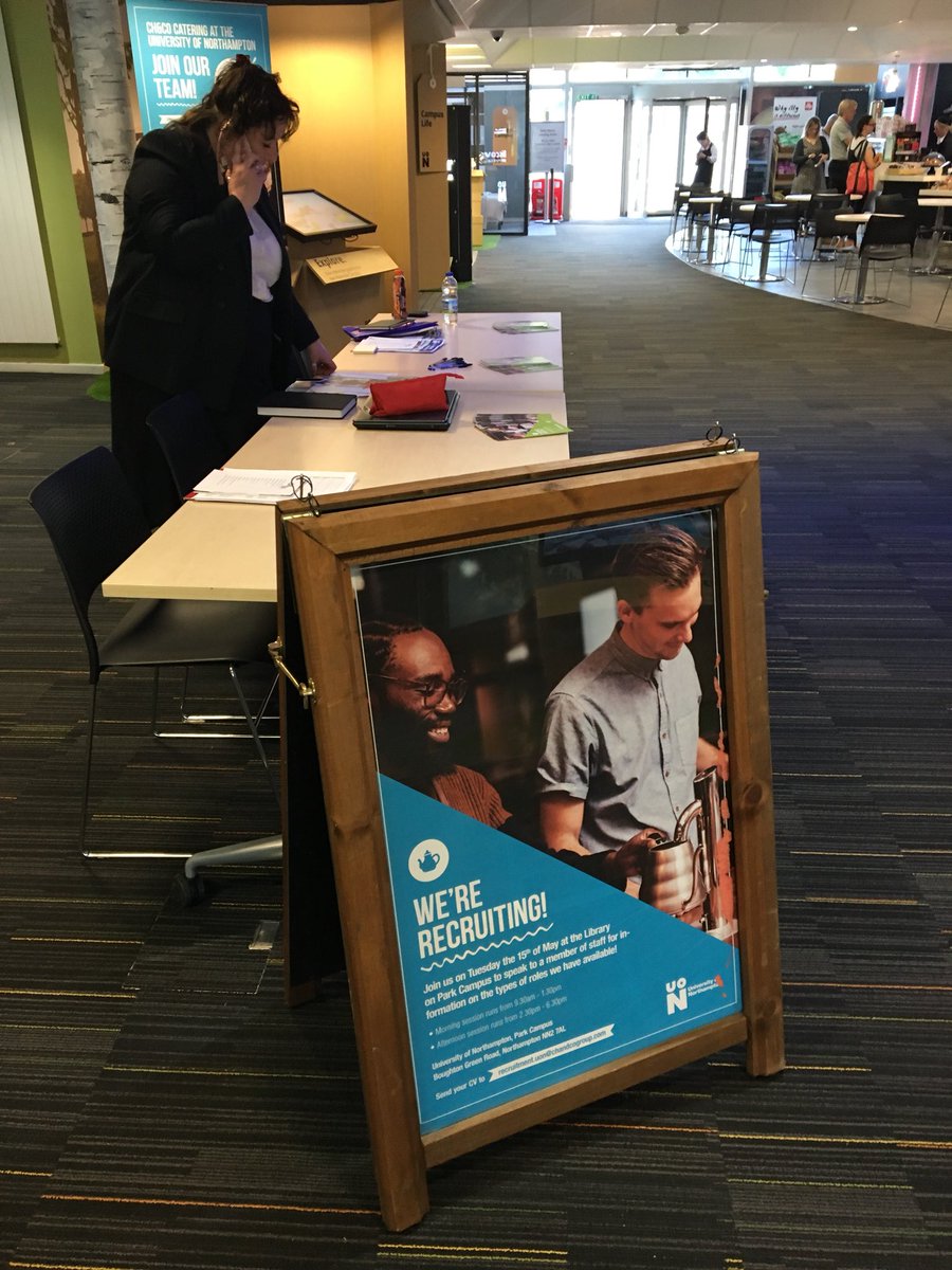 belindamartin50's tweet photo. We are ready to go @UniNorthants for our recruitment day @chandco #hellowaterside #letsgo https://t.co/DtYGBfKAe8