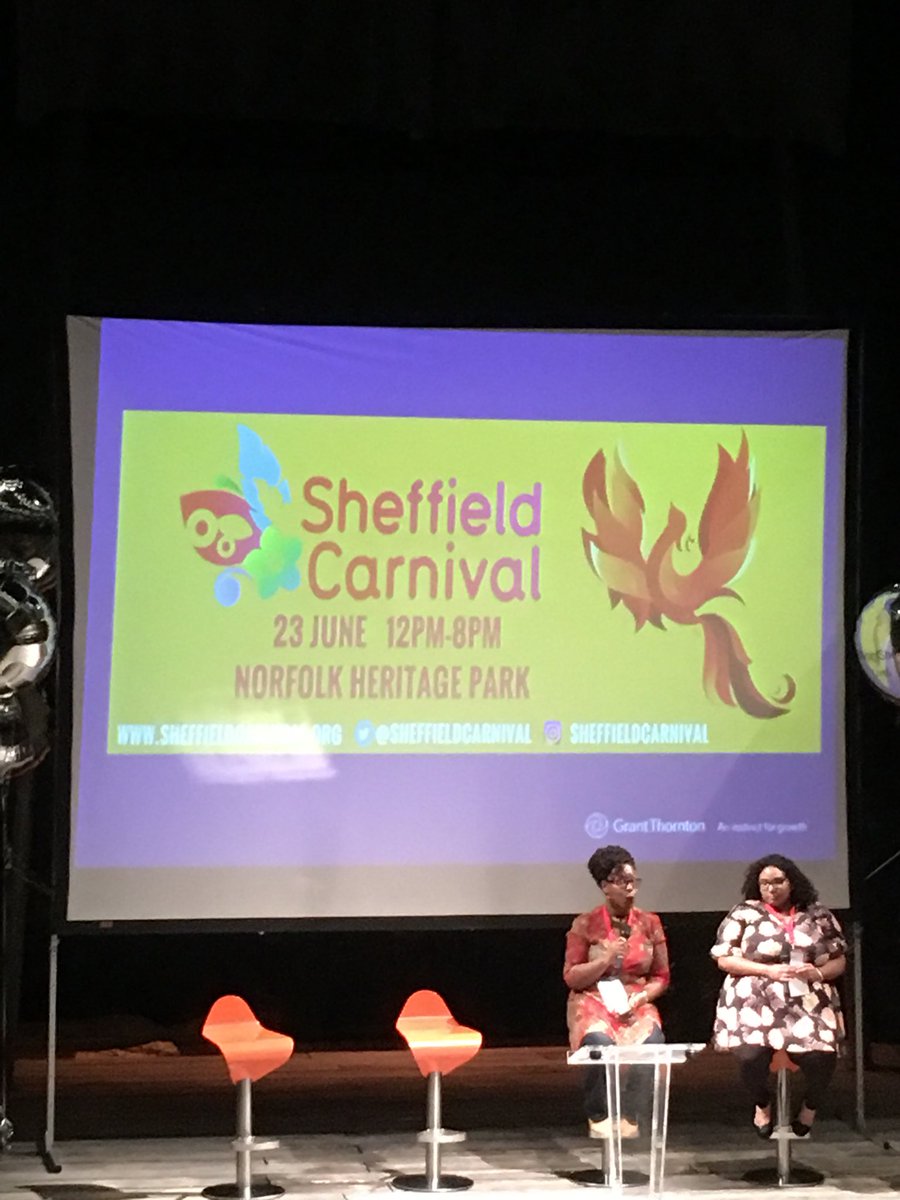 Great to hear about @sheffcarnival that is about collaboration which is what @CohesionSheff  is about #vibrantsheffield  @PanniLoh