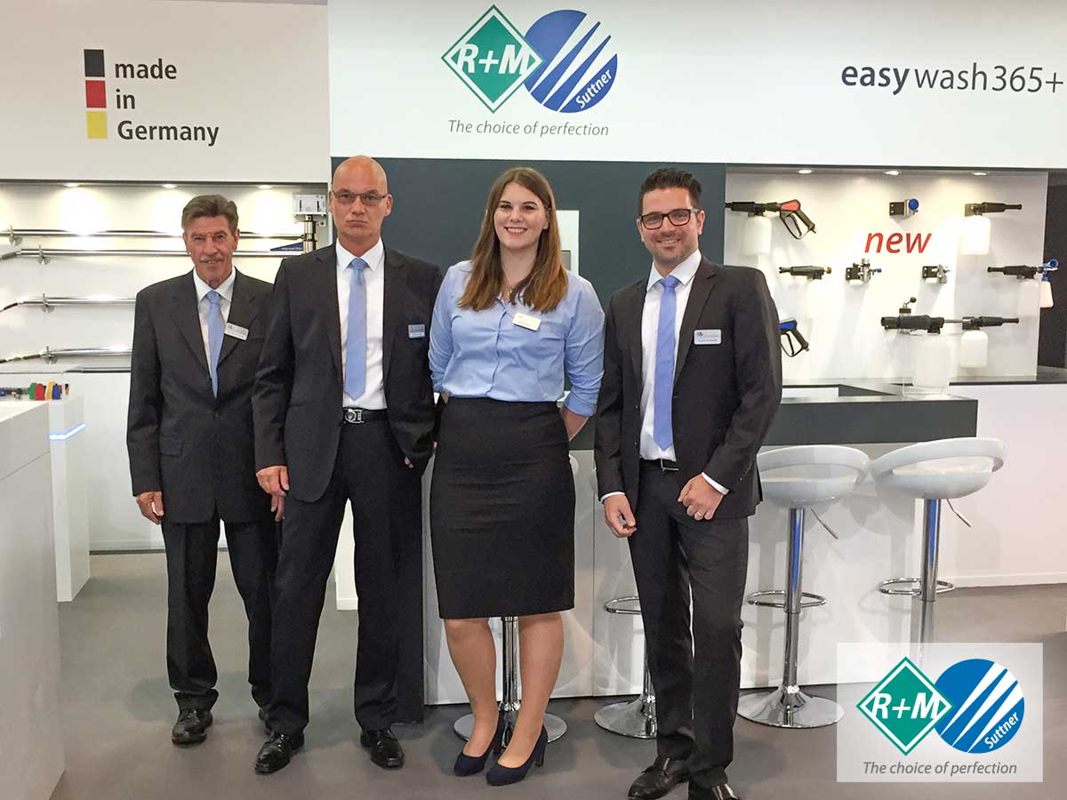 Wir freuen uns Sie heute auf der Messe UNITI expo in Stuttgart zu begrüßen. 

UNITI expo – The leading trade fair for the retail petroleum and car wash sector in Europe.
Visit us at the exhibition in Stuttgart!

#MesseStuttgart #madeingermany #rmsuttner #suttner #rm
