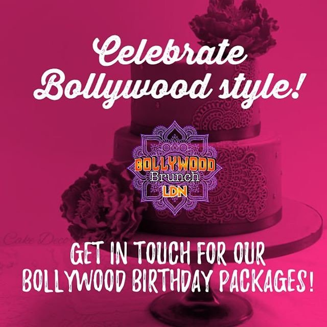 BBLDN's tweet photo. Why not celebrate at one of our amazing brunch parties! Save money on tickets plus birthday guest go’s free! 🍰 🎂 🎉 
#bollywood #brunc... https://t.co/w618As2DDM