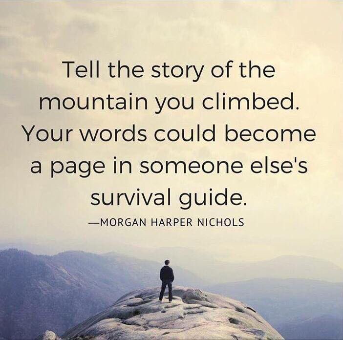 RixBanga's tweet photo. Don’t let people who think you are boasting about (or intimidated by your success) quieten the voice you have that may inspire others. Share your journey.

#TuesdayThoughts https://t.co/tyRXX5ynuK