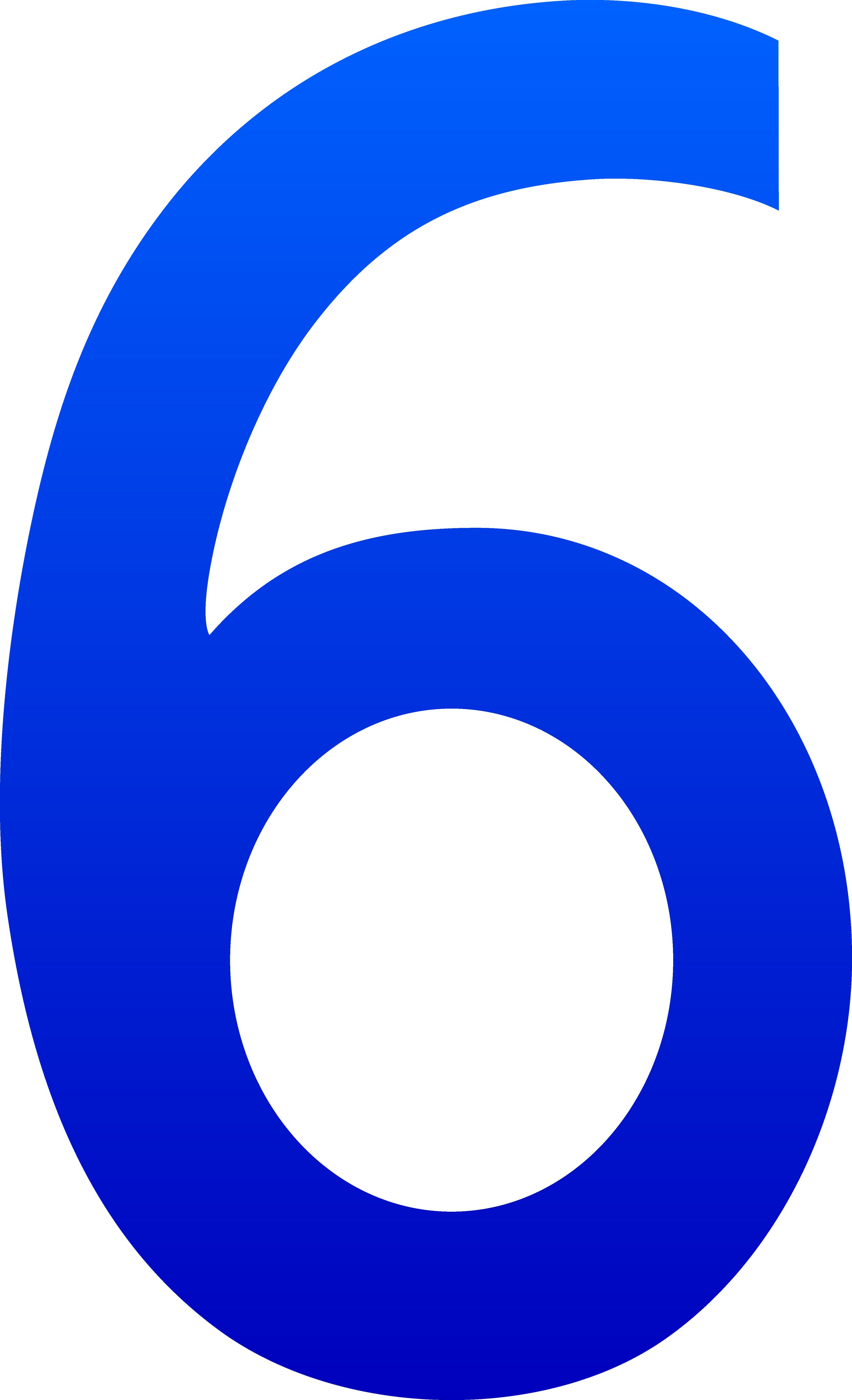 Цифра 6