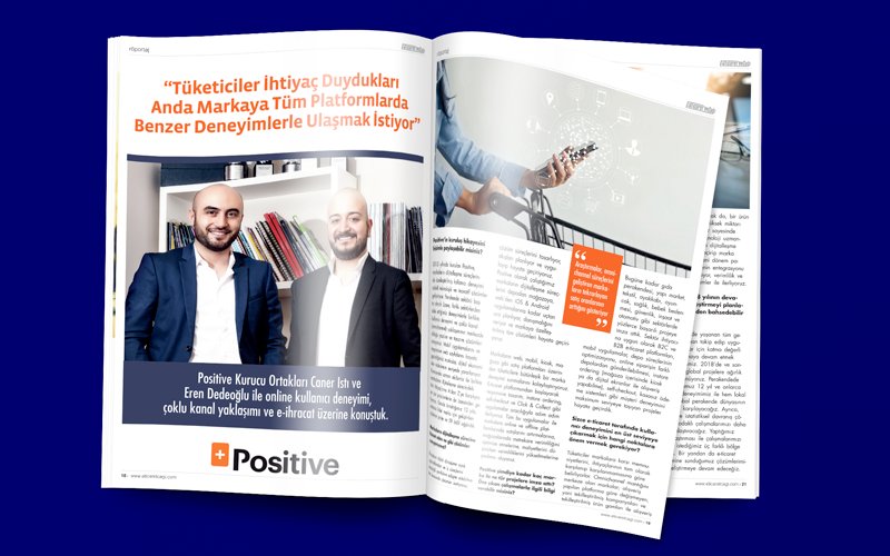 '<a href="/positive_social/">Positive</a> Kurucu Ortakları Caner Istı ve Eren Dedeoğlu ile online kullanıcı deneyimi, çoklu kanal yaklaşımı ve e-ihracat üzerine konuştuğumuz röportajın detayları için➡️eticaretcagi.com/2018/05/15/pos…
#eticaret #EticaretÇağı #kullanıcıdeneyimi #omnichannel #eihracat