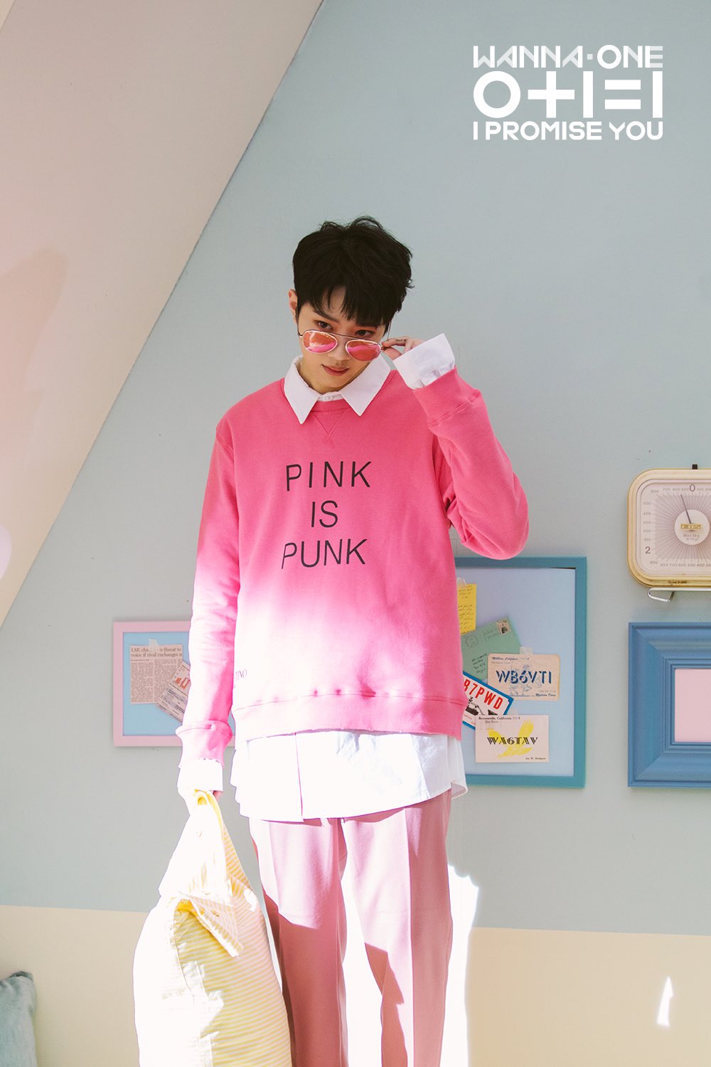 WANNA ONE ACCESSORIES on X