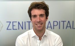 Portrait d'Eloi Brézac, co-fondateur de Zenith Capital.
bit.ly/2Ig6sSl