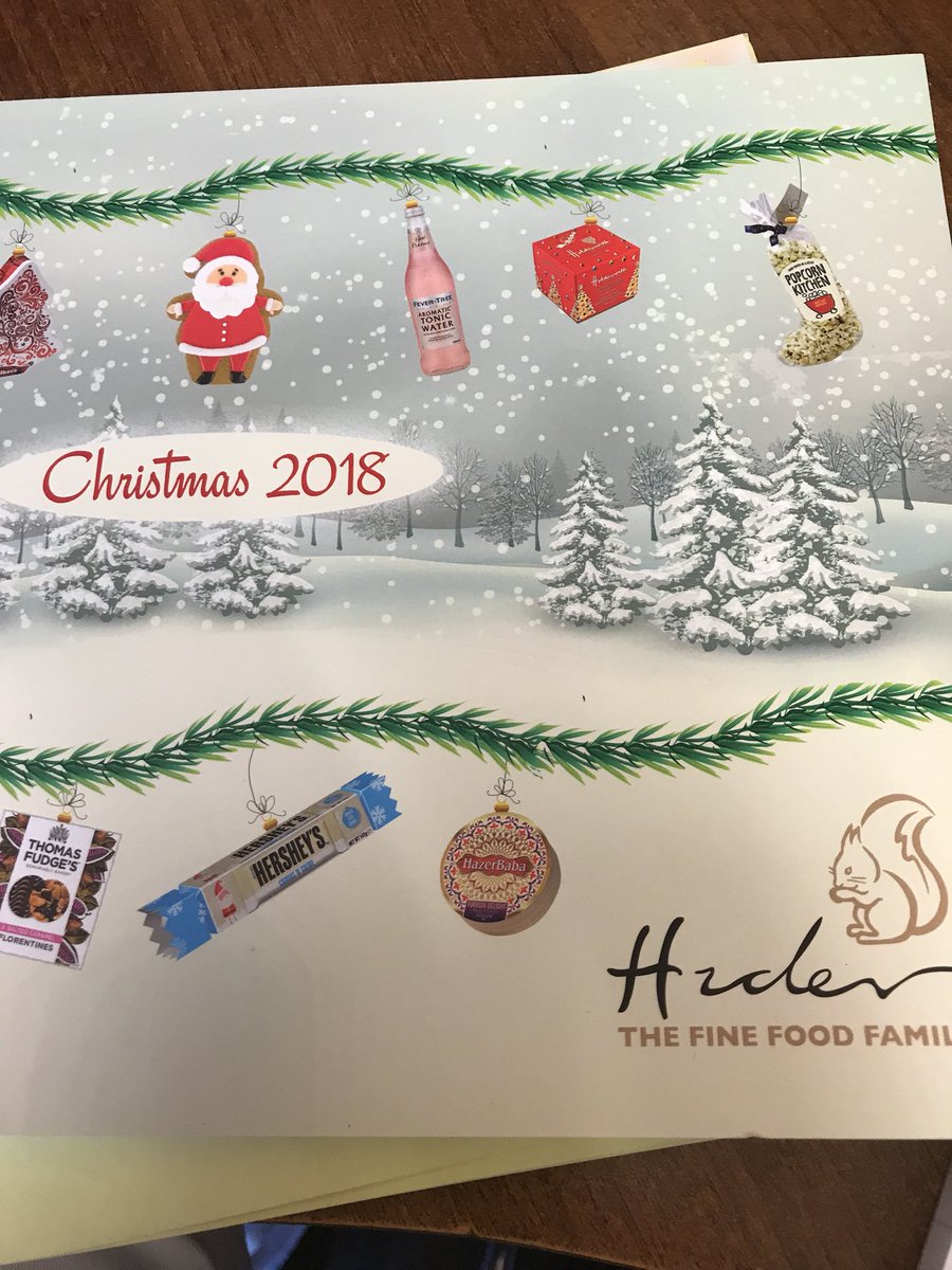 64_Wine's tweet photo. Nothing to cheer a man up like opening your post on a sunny May Day to find the Christmas catalogue..... will start making up hampers in the afternoon....... @chadgugliotta https://t.co/hKrkO6M7um