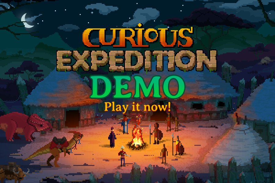 maschimensch's tweet image. Curious Expedition free demo!
Play it in your browser now:

demo.curious-expedition.com