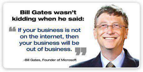 kingdubli's tweet photo. If your Business is not on the Internet, 
then your Business will be out of Business. 

- Bill Gates - 

https://t.co/Zv6jErAcYJ

😍❤️✌🏻😎🔝🤩😉💪🏻💪🏻 https://t.co/PsK4AlomLo