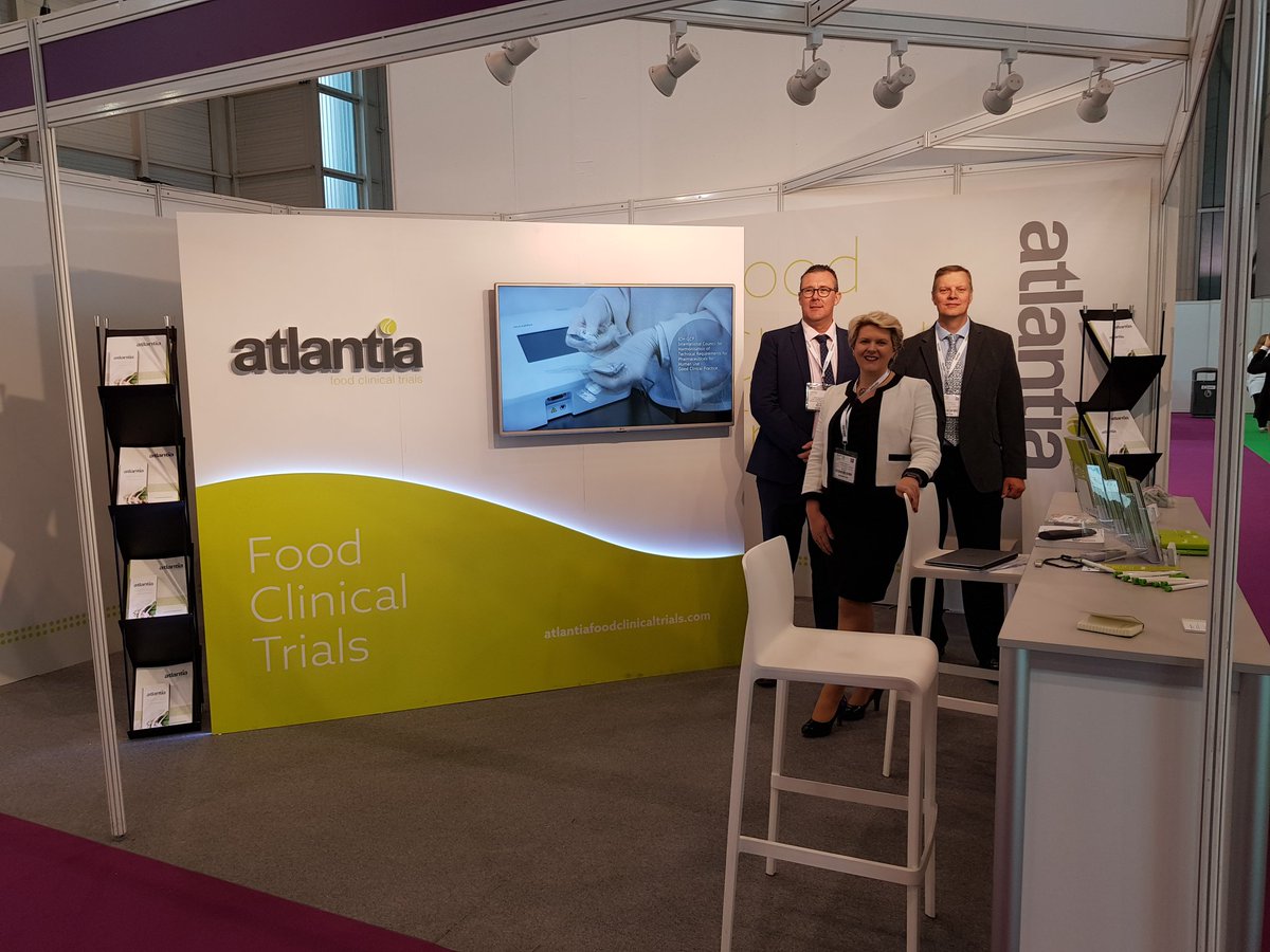 AtlantiaT's tweet photo. And we're off! Come for a chat at stand #L120 @VitafoodsEurope #VFE18 @AndreaMDoolan @BarrySkillingt1 @EimsCampbell https://t.co/F8dzsbCCUk
