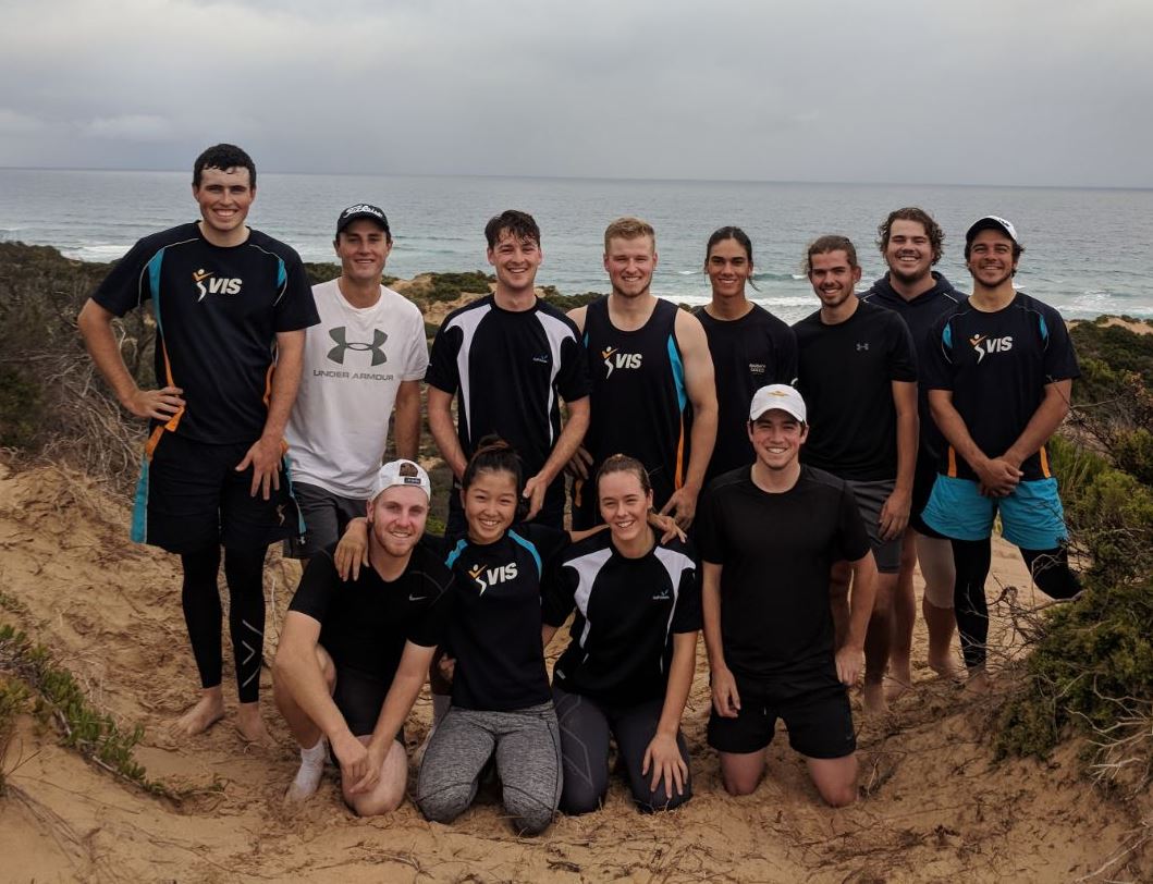 Ideal warm up for some of our players heading to #BritishAm Thanks <a href="/FlindersGC/">Flinders Golf Club</a> for the links golf, the wind, the rain and the soup! <a href="/vis/">Vis.eu</a> #EPP