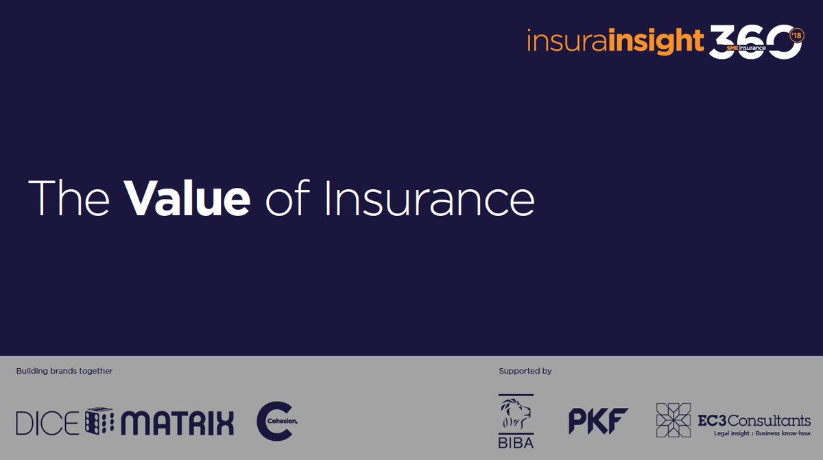 dicematrix's tweet photo. Three years of insight and research into Consumer desires, and Insurance Industry opinions – unveiled at #BIBA2018 thanks to the help of @BIBAbroker @EC3Legal @PKF_Littlejohn https://t.co/wYbiOTFUiu