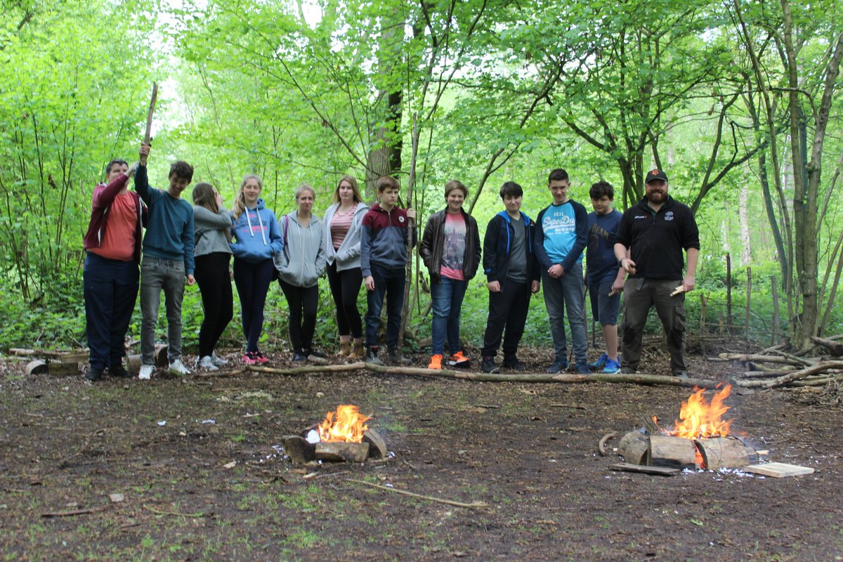 OpSawdust's tweet photo. A big thank you to #TheEnvironmentNow for funding our Inspirational Event at @hillholtwood on Friday. Local schools came and learnt about our #cradletocradle product cycle and living sustainably @natyouthagency @OBrightFuture @GoThinkBig #operationsawdust https://t.co/9nFsRcVelD