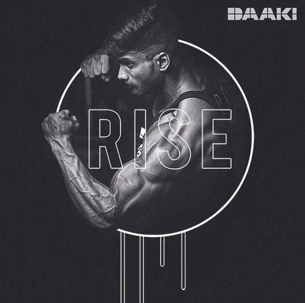 DAAKIofficial's tweet photo. Rise above the pain and don't stop until you're done! 🏋️
Pain heals, losing doesn't!
#DAAKI #StrideOn #riseandgrind #motivational #SupplementationReEngineered https://t.co/TAEaMqOZba