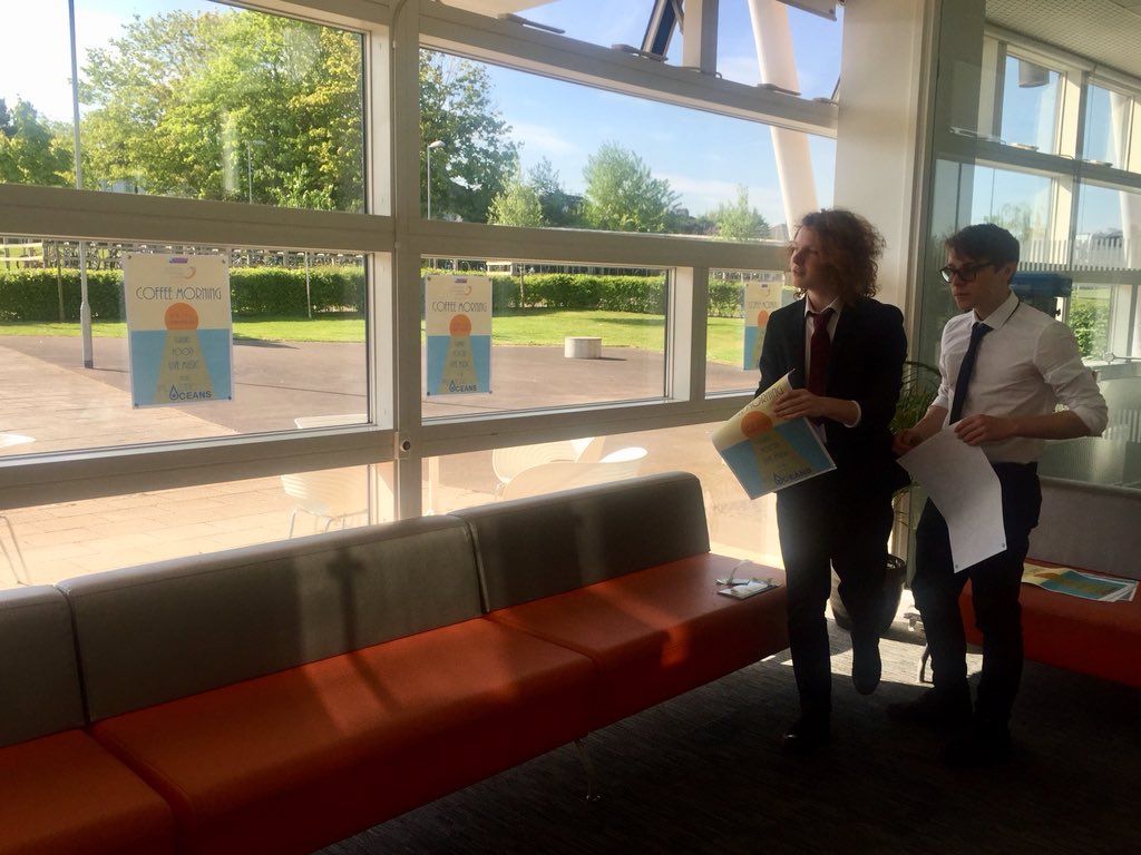 IBCPTeacher's tweet photo. The sun is shining and year 12 are busy promoting their @iborganization @ib_c_p #servicelearning coffee morning... https://t.co/CI7bg9CyHq