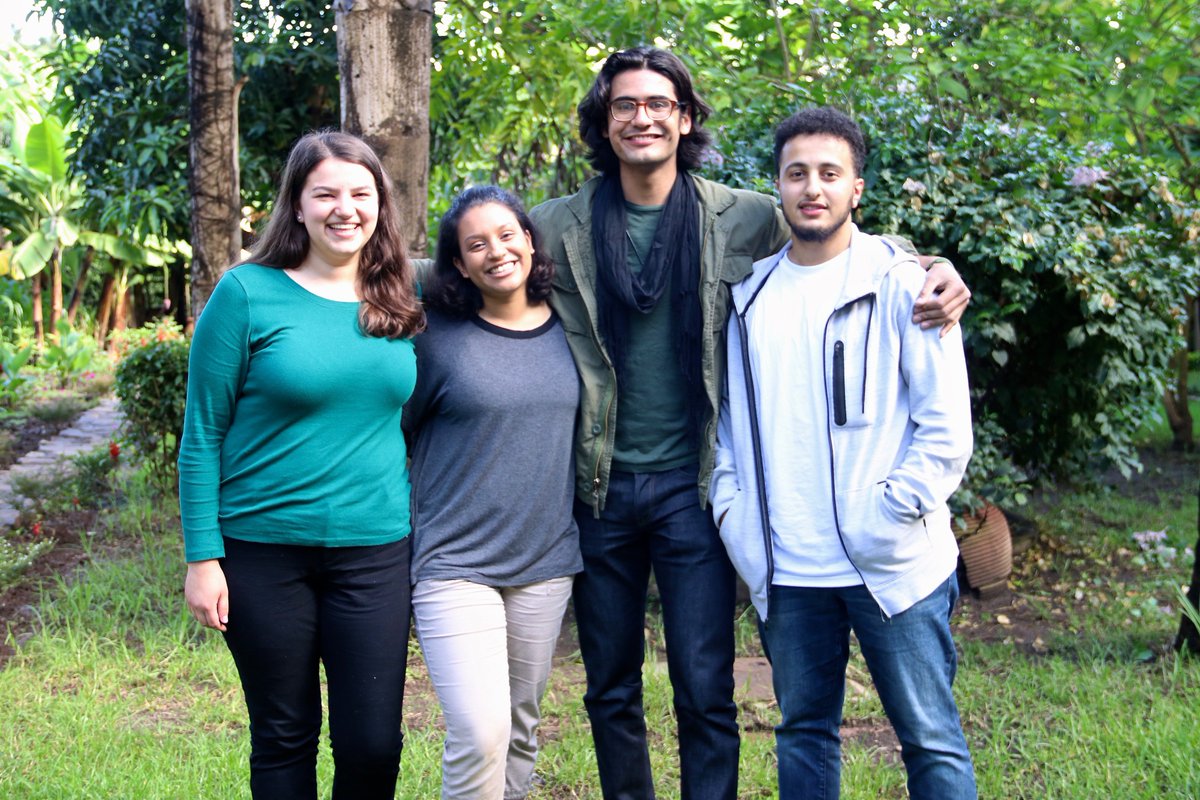 WUSCTanzania's tweet photo. #UniterraTZ welcomes our new batch of #StudentsWithoutBorders volunteers: Rayna, Tabitha, Julio &amp; Marwan. Two students will work in Arusha with @TzTouristBoard and Arusha NGO Network, while the others will work for the Manyara regional office of @MVIWATA &amp; @TCCIAHQ. Karibu! https://t.co/ZDXk8OKtcz