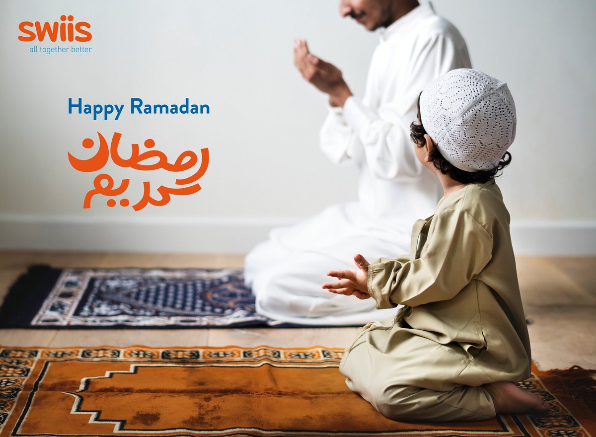Ramadan Mubarak!