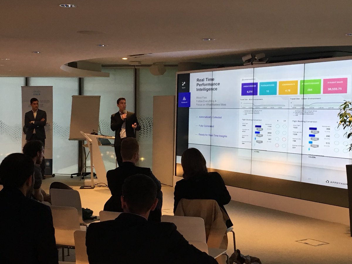 « AppDynamics vous propose une interface utilisateur unique pour visualiser des tableaux de bord en temps réel sur l’expérience client en ligne comme en magasin. » #ciscoretail #retail