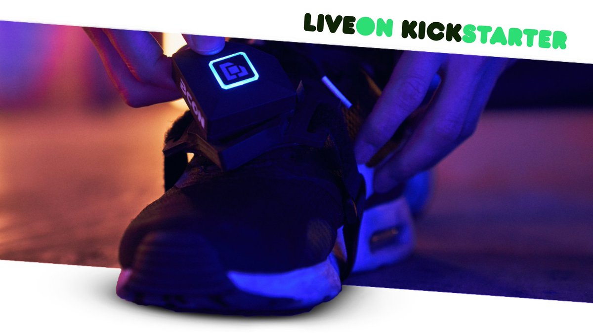 kickstarter.com/projects/17822… The Bcon Kickstarter is live! See the award-winning gaming wearable in action and be quick to snatch it at 50% off! #Bcon #Kickstarter #wearable #gaming