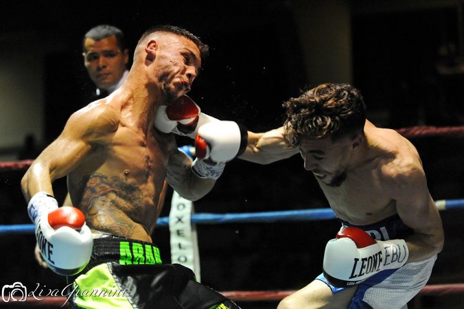 Mohammed 'Moho' Obbadi is the new EU flyweight Champion