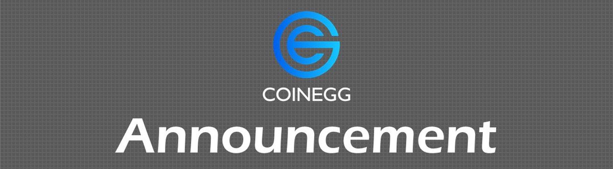 CoinEgg_LTD's tweet photo. The deposit/withdrawal for BCH is suspended due to wallet update. Learn more: https://t.co/CMT5oi7sEd https://t.co/sGWrjVDAwP