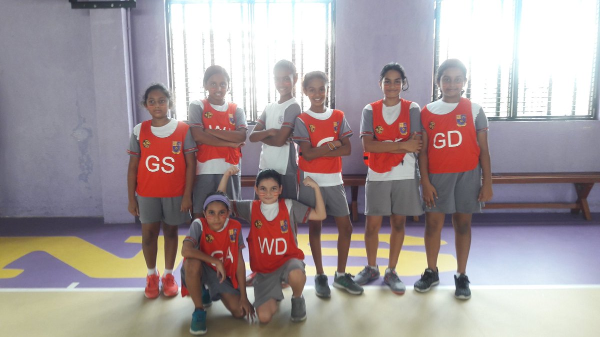 Inter House Basketball 2018. Let's go girls!