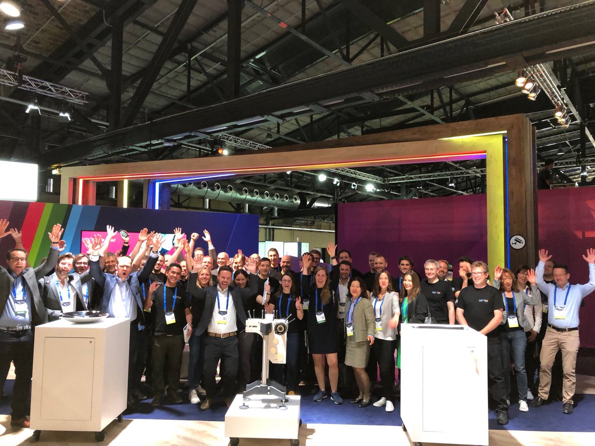 Bayer's tweet image. WELCOME! We are ready to go! Come and meet #TeamBayer at our booth at #CUBETechFair @CUBEConnects   #DigitalHealth #innovation