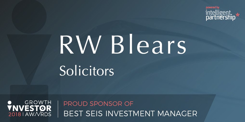 We are pleased to announce that we will be sponsoring Best #SEIS #investment Manager at the #GIAwards18 again this year - blears.com/blog/articles/…