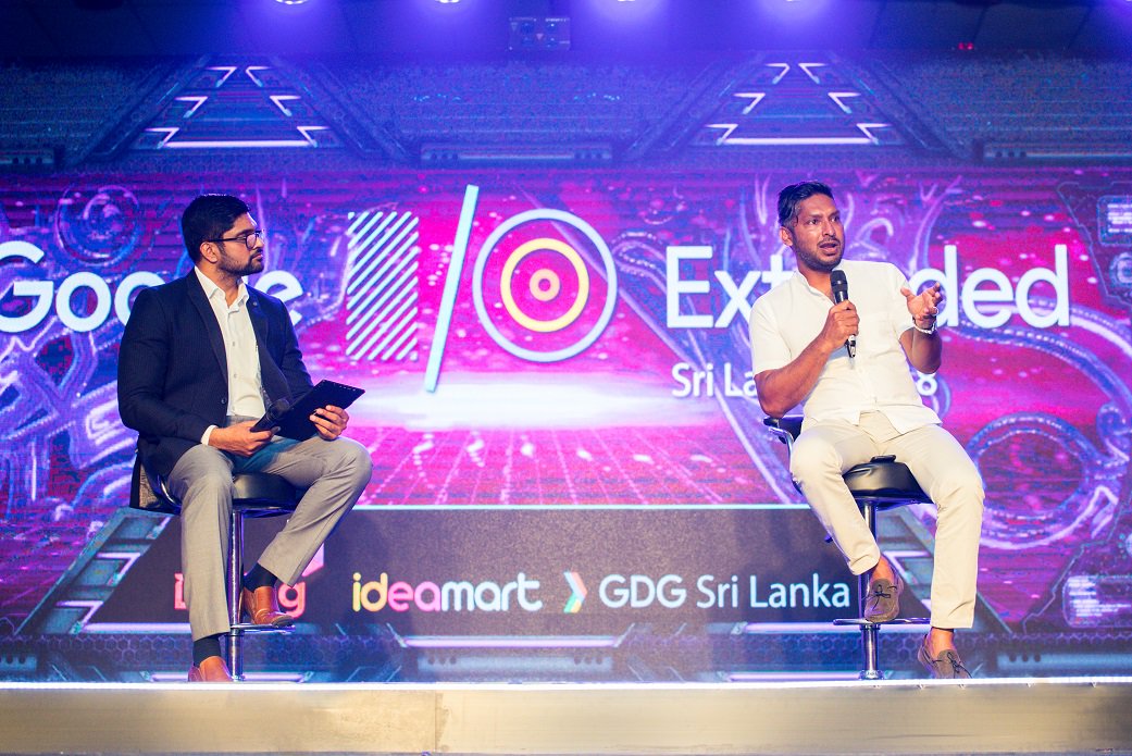 dialoglk's tweet photo. Dialog, Ideamart in collaboration with GDG Sri Lanka successfully hosted South East Asia’s largest Google I/O Extended 2018 event in Sri Lanka. For more visit https://t.co/ItqSPFB2BB
#GoogleIO #Dialog #Ideamart #IO18LK #IO18Extended #GDGLK #RoadToIOLK18 https://t.co/BQmAS0fveX