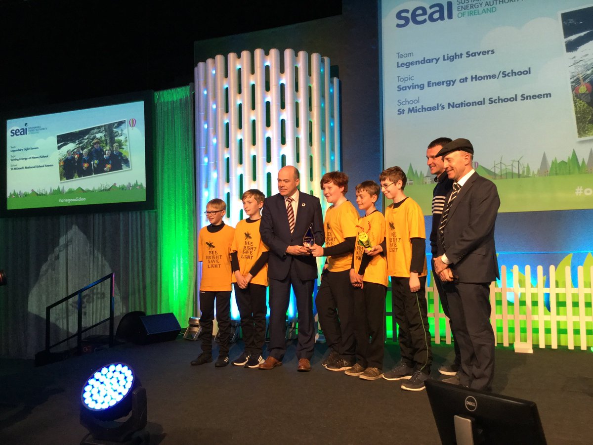 And the primary school #onegoodidea runner up is.... Legendary LightSavers from <a href="/sneemns/">sneemns</a> well done!!