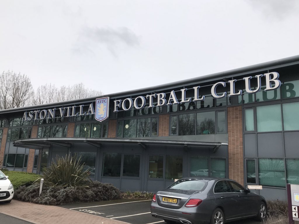 Cryoaction's tweet photo. Good luck to one of our latest clients @AVFCOfficial in tonight’s Championship playoff game. Play well from @Cryoaction #cryotherapy and hopefully we will see you at Wembley next week. https://t.co/52blyz7Zvx