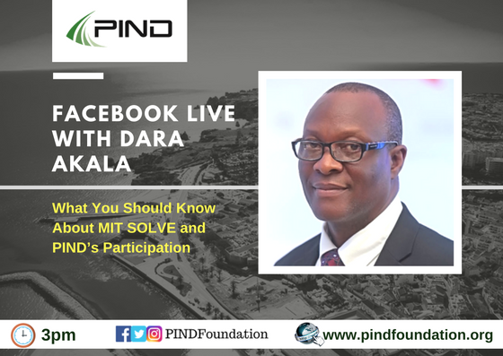PINDFoundation's tweet photo. At 3pm (WAT) today, our Executive Director, Dara Akala, will be talking about the challenge and how we are participating in it.
Join us for the #FacebookLive session.
#PINDFoundation https://t.co/Qw3T7OFv3w
