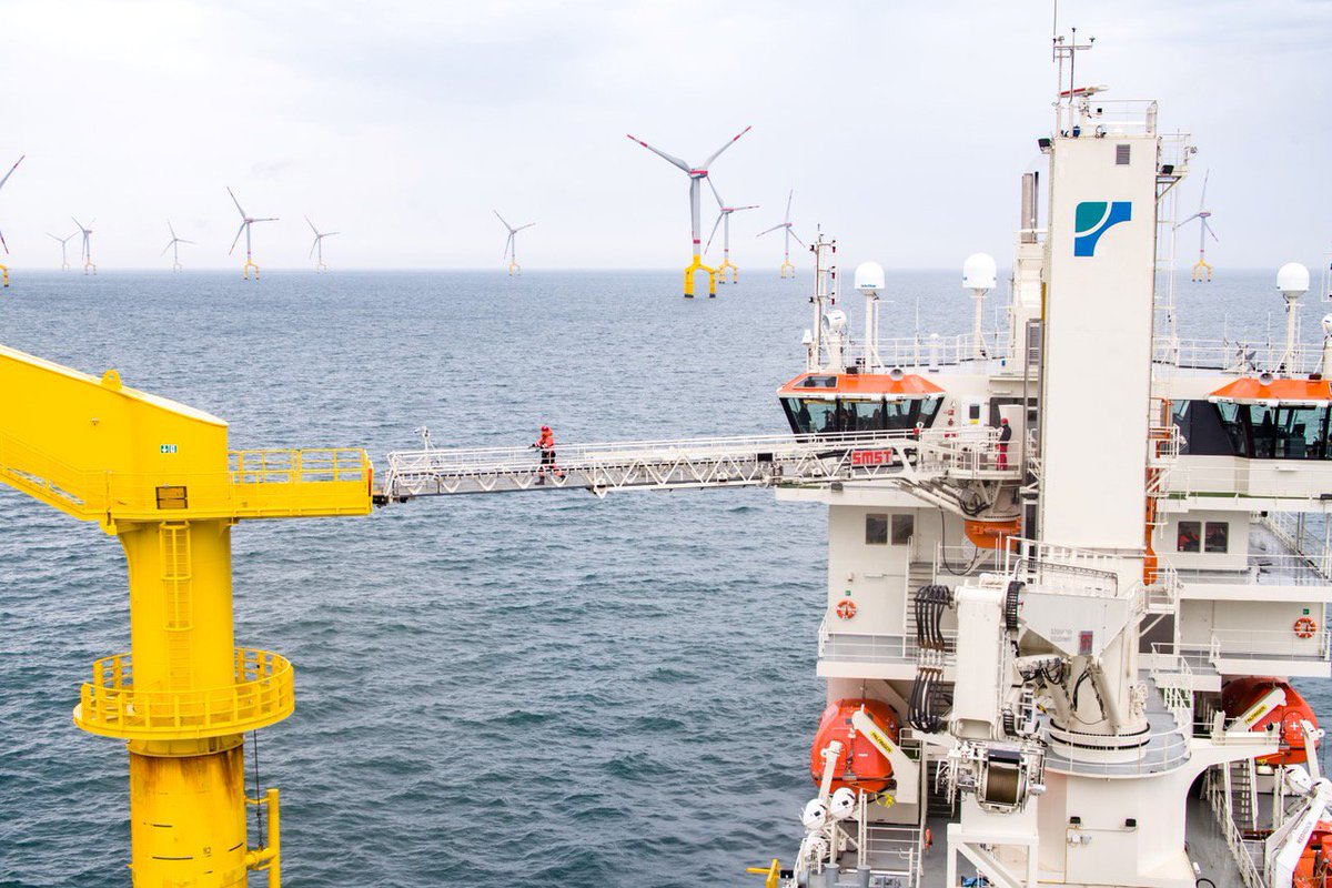 VesselFinder's tweet photo. BARD Offshore 1: New support vessel “Acta Auriga” boosts service and maintenance concept for the wind farm
https://t.co/YU7oLdP1Uv #OceanBreezeEnergy #OBE #ActaAuriga #offshore #BARDOffshore #OffshoreWindFarm #ActaMarine https://t.co/fwUIkGIXJ1