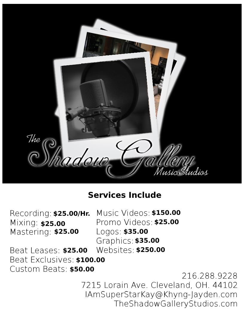 Contact <a href="/OfficialSSKay/">SuperStar Kay</a> #clevelandmusic #clevelandmusicscene #cleveland #ohiomusic #ohiomusicscene #musicstudio #music #beats #producer #musicproducer #mixing #mastering #recordingstudio #clevelandrecordingstudio #clevelandrappers #clevelandsinger #clevelandhiphop #clevelandrnb